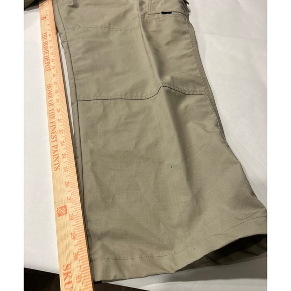 Tru-Spec Mens Cargo Ripstop Pants Tactical Outdoor Work Utility Khaki Size 42 - Picture 7 of 7